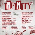 On saturday the 04th April 2009 it is time for part 3 of Electric Infinity at the Garage in Lüneburg, Germany! Besides the Sonic Fiction-artists M.A.R.K.Y. and Wolf.Gang there will also be...