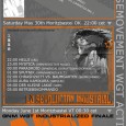 Thedi – since some time member of the “noise collective” Globalnoisemovement and also half of the 13th Monkey duo- will be part of the Globalnoisemovement activities at the WGT 2009...
