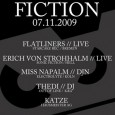 thedi loves sonic fiction Just a short notice as the theme of the evening says everything! We celebrate the Sonic Fiction cult! “We” that are in this case the Flatliners, Erich von Strohhalm, Miss...