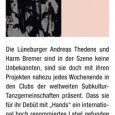 Hier noch zwei Links zu weiteren Reviews des 13th Monkey Albums "Redefining The Paradigm Of Bang": - Terrorverlag - Medienkonverter Zudem findet ihr neben einer weiteren Album-Rezension auch noch ein...
