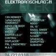 An event which you definately SHOULD visit is the Elektroanschlag on March 26/27, 2010 in Altenburg / Germany - for the 11th time now - and this year with 13th...