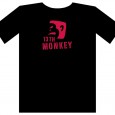 monkey fashion: new shirts Ab sofort im Webshop: Stylische Monkey-Shirts mit rotem Logo!