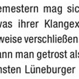 return of the monkey reviewed 13th Monkey Album-Review in der aktuellen Ausgabe des Lüneburger Stadtmagazins Quadrat...