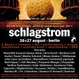 13th Monkey spielen beim diesjährigen Schlagstrom Festival, welches in Berlin am 26. und 27. August 2011 stattfindet...