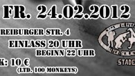 13th monkey, 100blumen, saal5 live in stade On February 24th 2012 the walls of the JFS Alter Schlachthof in Stade will shake as on that night Saal5, 100blumen and 13th Monkey will be noising around!