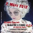 On March 2nd 13th Monkey-Thedi is djing at the 10 years anniversary of the Darkness Party at the Turm in Halle (Saale)...