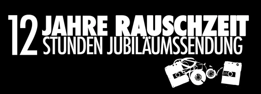 12 jahre rauschzeit flyer 1