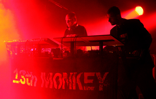 13th monkey @ wgt 2011