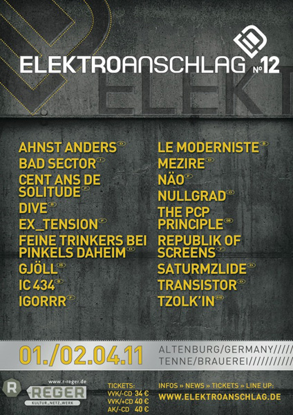 thedi @ elektroanschlag 12