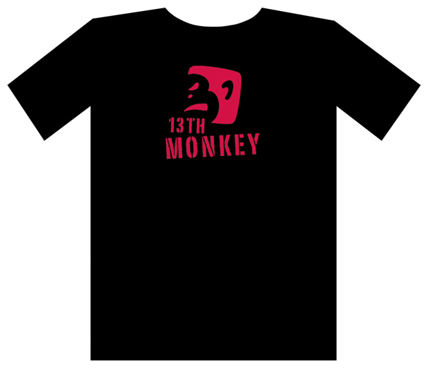 monkey fashion: new shirts