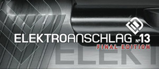 elektroanschlag 13 – final edition