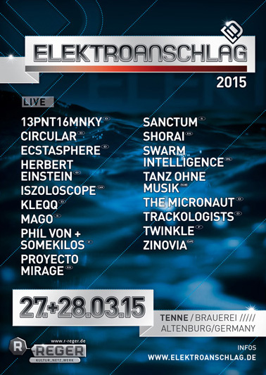 13PNT16MNKY live at Elektroanschlag 2015